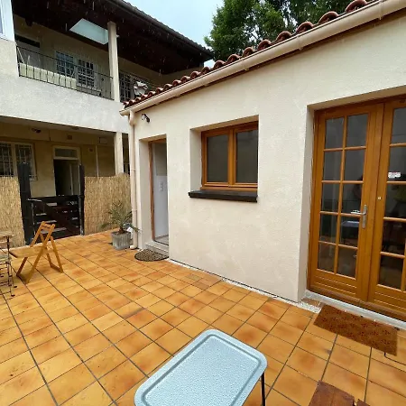 公寓 Proche Bordeaux Centre, Kedge,stade ,hopitaux Et Universitee Cosy Avec Cuisine Equipee Et Terrasse Ensoleillee